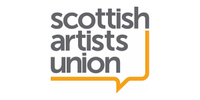 Scottish Artists Union (SAU) logo