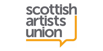 Scottish Artists Union (SAU) logo